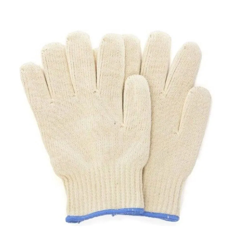 1 Pair Heat Resistant Cooking Oven Mitt BBQ Hot Grilling Gloves 48 F Hot Surface