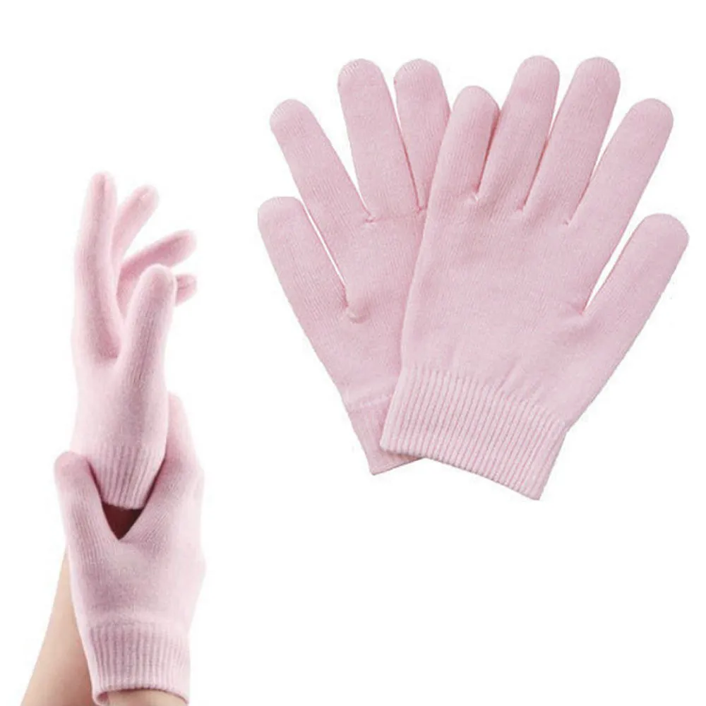 2 PC Moisturize Gloves Repair Gel Spa Skin Treatment Collagen Hand Skin Care