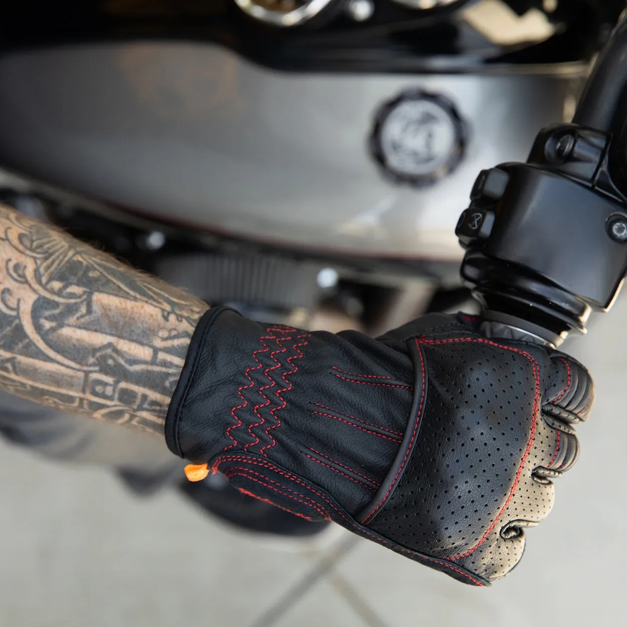 Borrego Gloves - Redline
