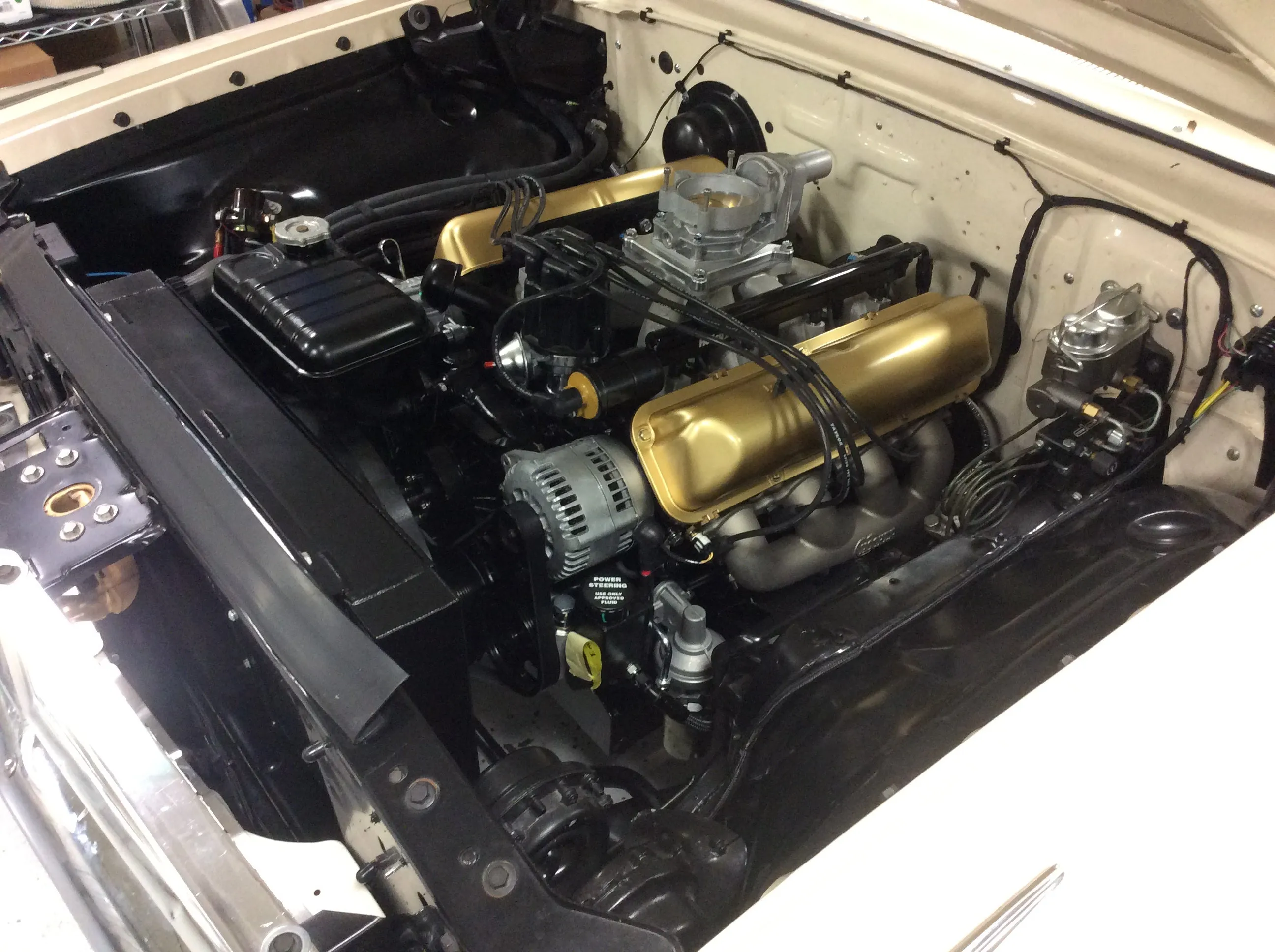 Bowler Ford FE appearance package for LS engines