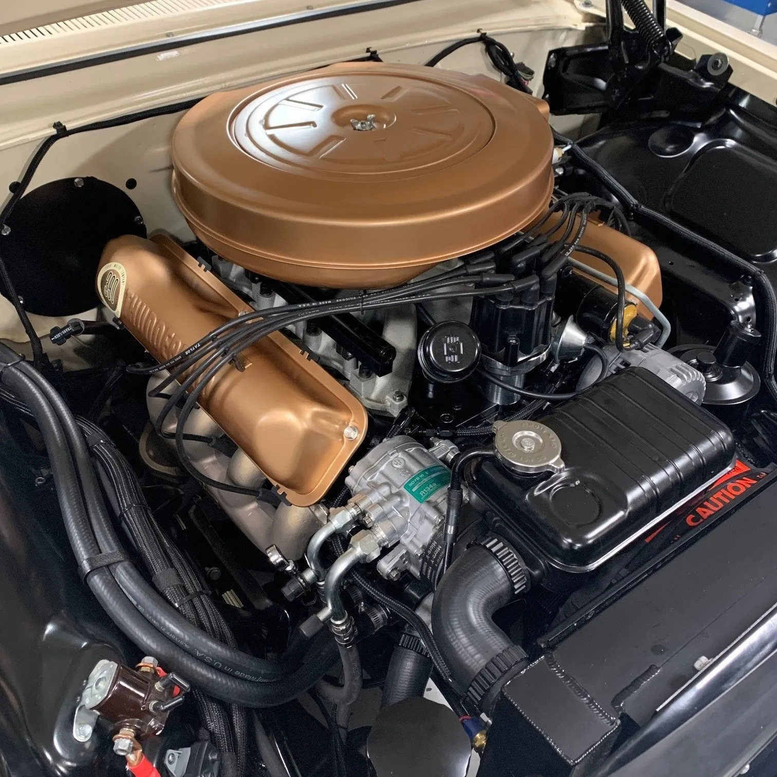 Bowler Ford FE appearance package for LS engines