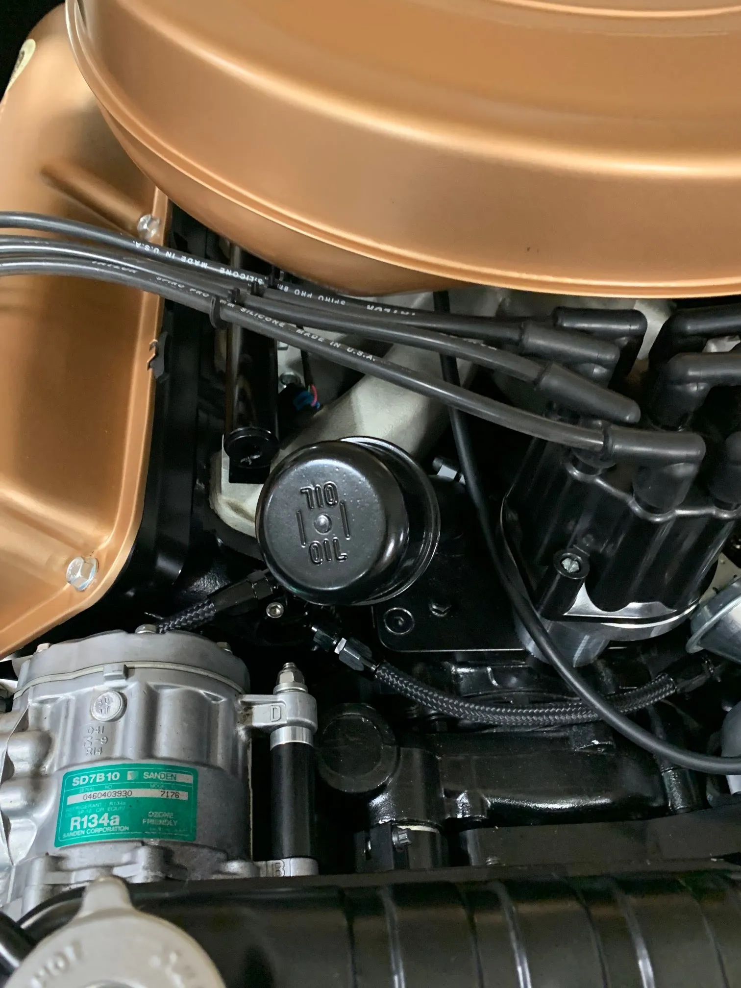 Bowler Ford FE appearance package for LS engines
