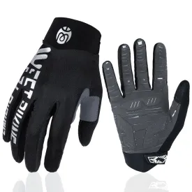 Breathable Cycling Gloves Touch Screen MTB Bike Gloves Anti-slip Reflective Sport Fitness Running Bicycle Gloves