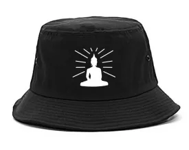 Buddha Mens Bucket Hat