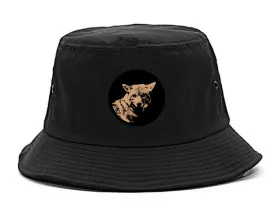 Coyote Chest Mens Bucket Hat