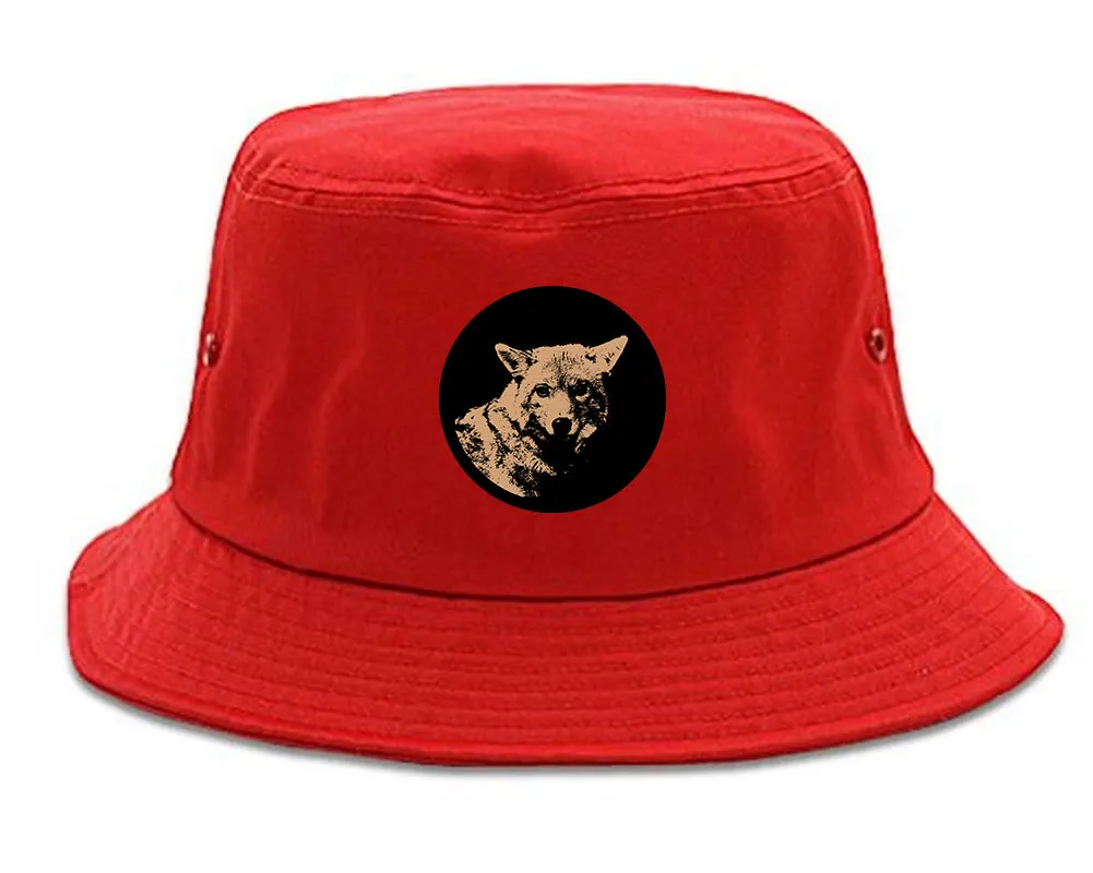 Coyote Chest Mens Bucket Hat