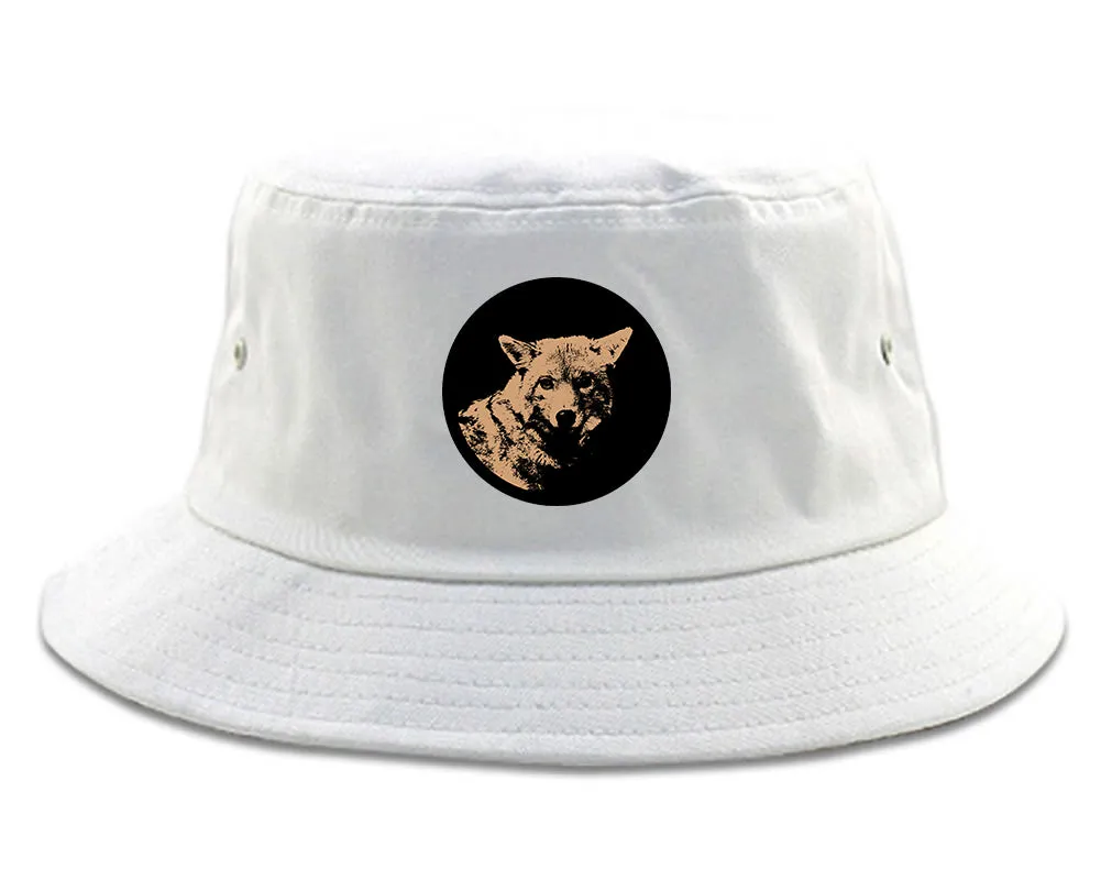 Coyote Chest Mens Bucket Hat