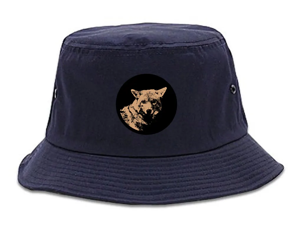 Coyote Chest Mens Bucket Hat