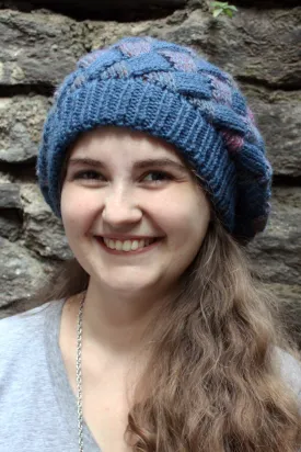 Entrelac Beret (Knit)
