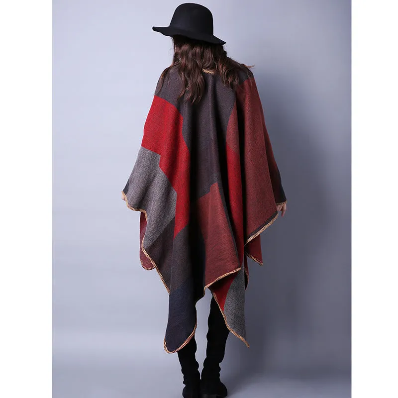 Esther Woolen Cover Up