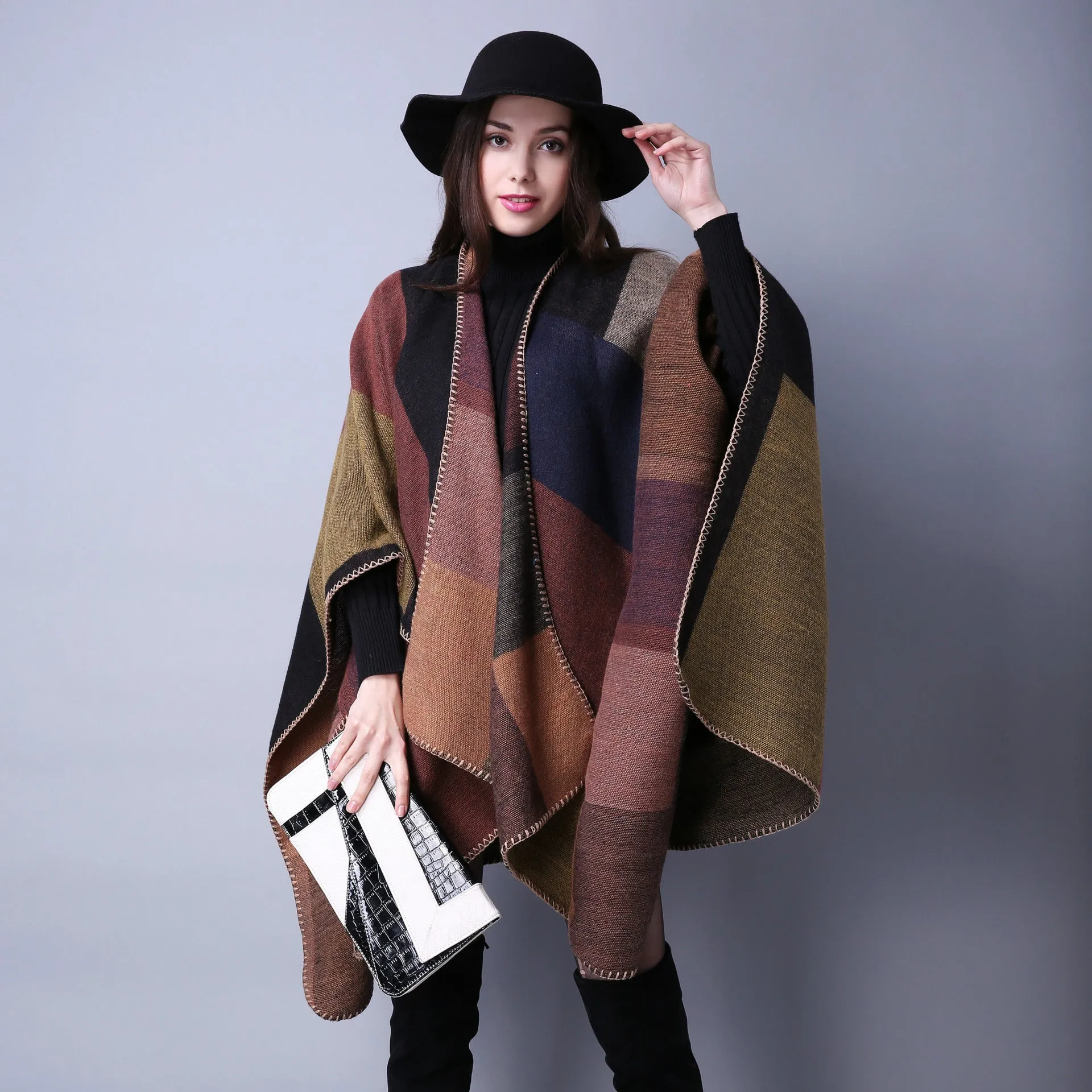 Esther Woolen Cover Up