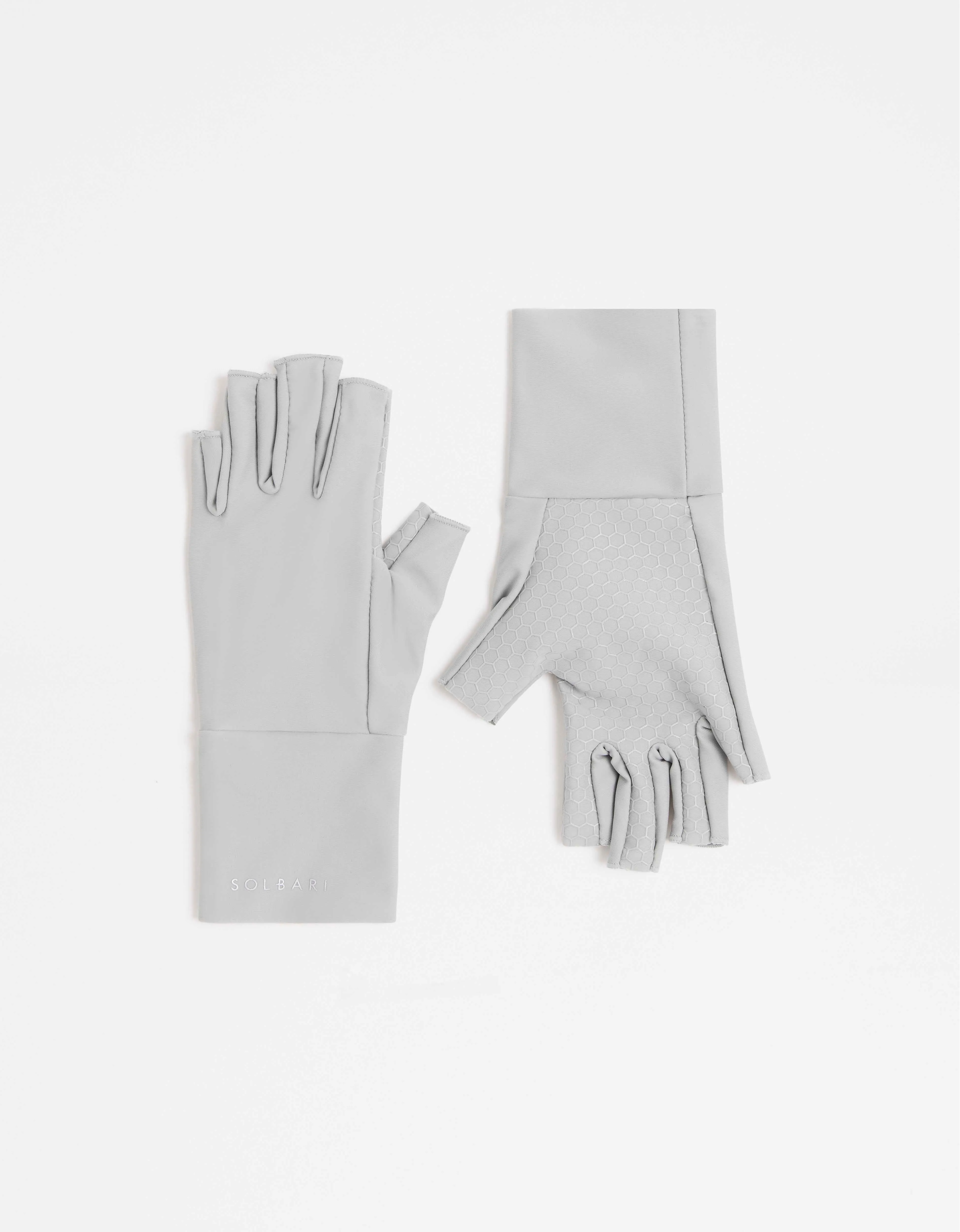 Fingerless Driving Gloves UPF 50  Sun Protection