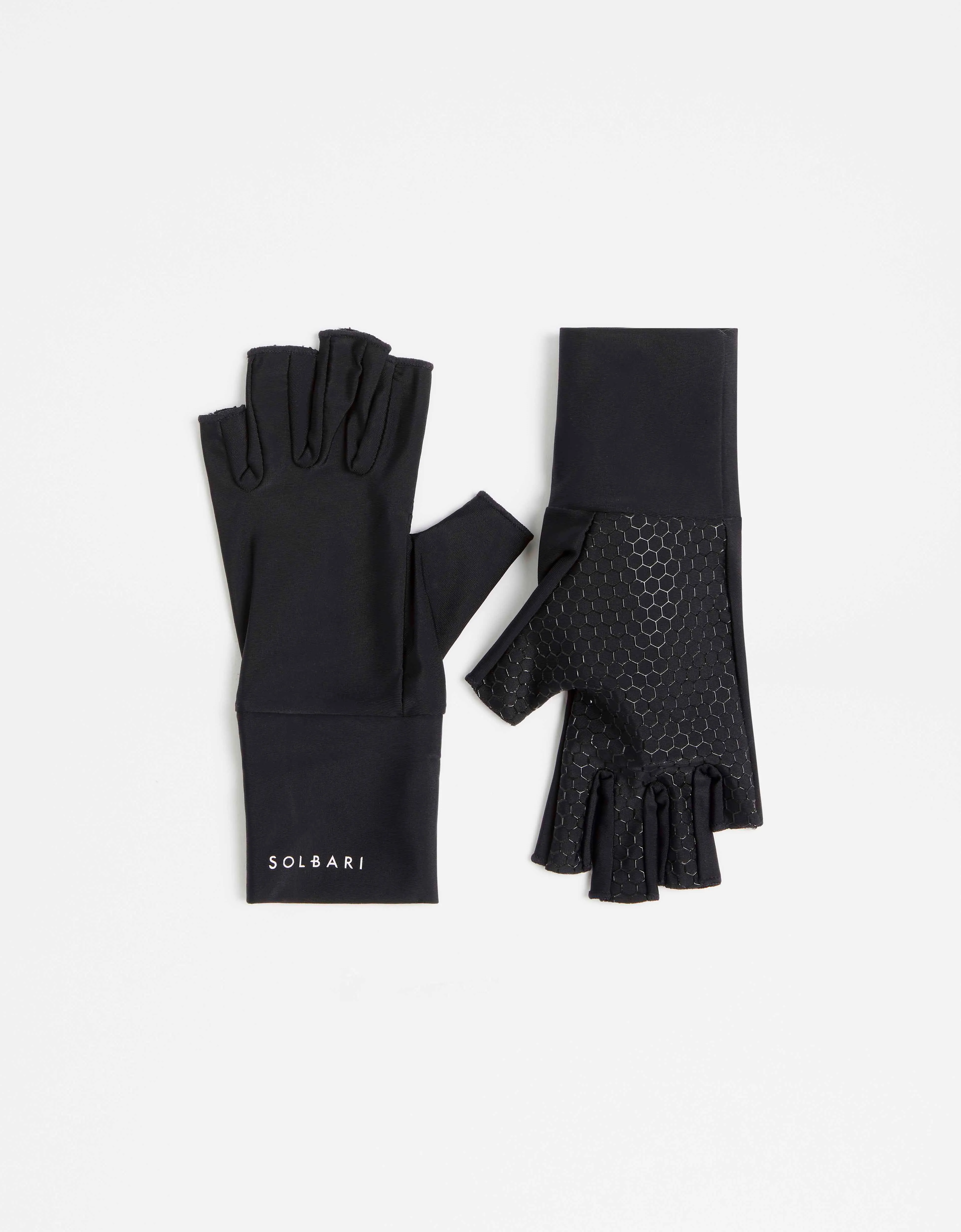 Fingerless Driving Gloves UPF 50  Sun Protection