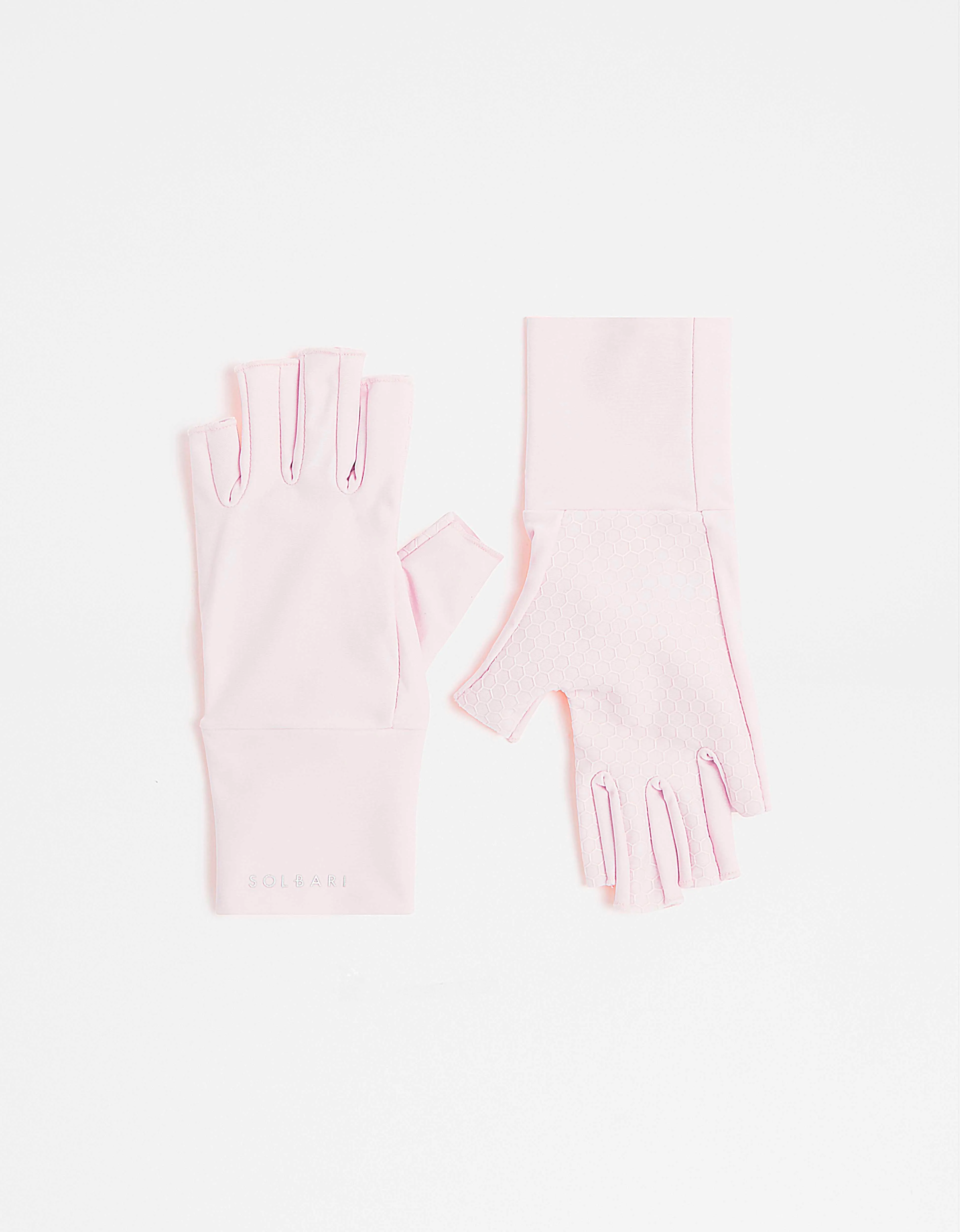 Fingerless Driving Gloves UPF 50  Sun Protection