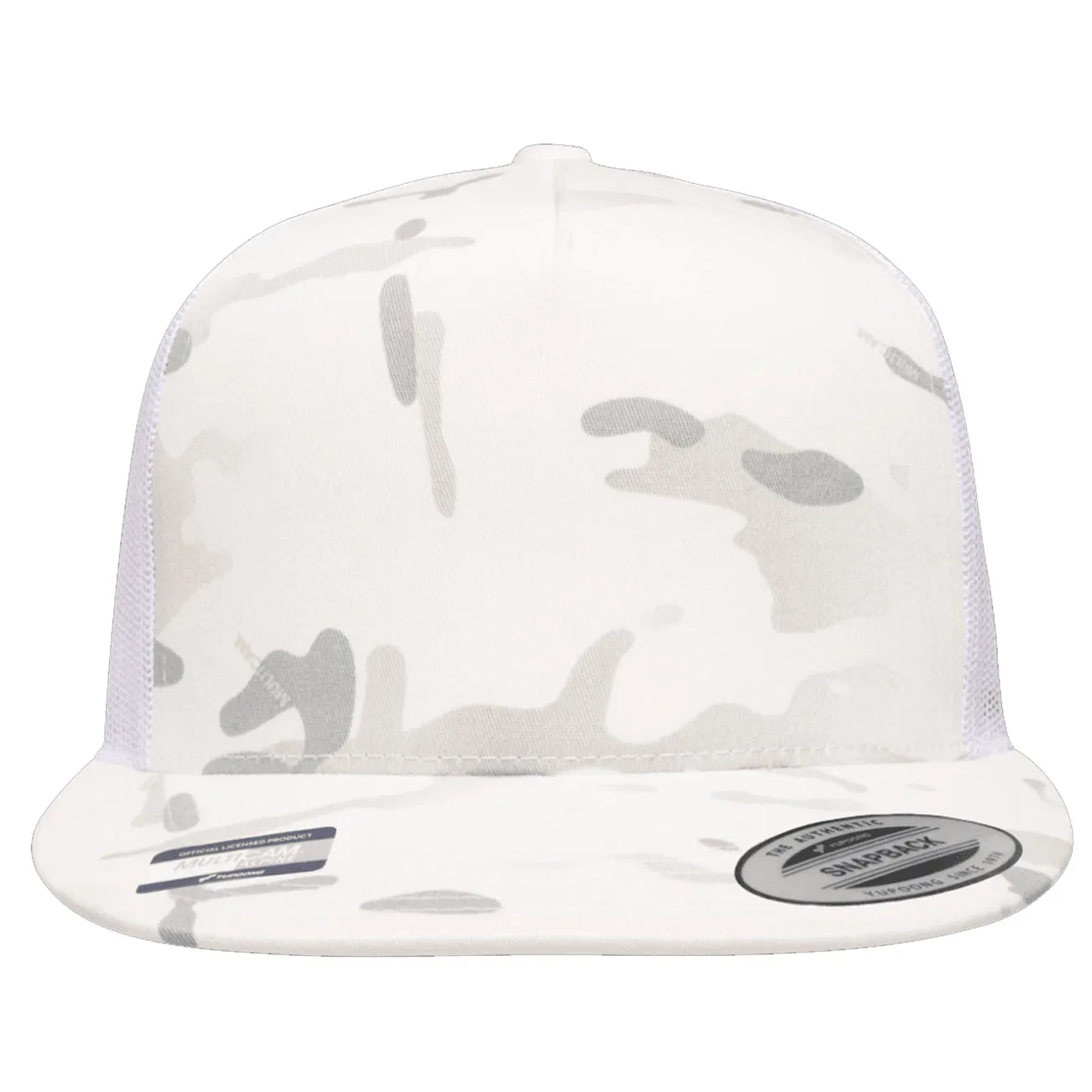 Flexfit Yupoong Classics Multicam Trucker Adjustable Snapback Cap