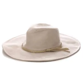 Flop Hat in Ivory