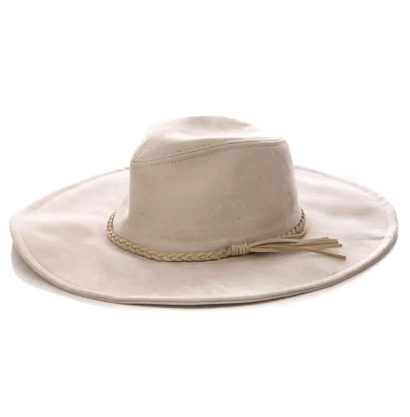 Flop Hat in Ivory