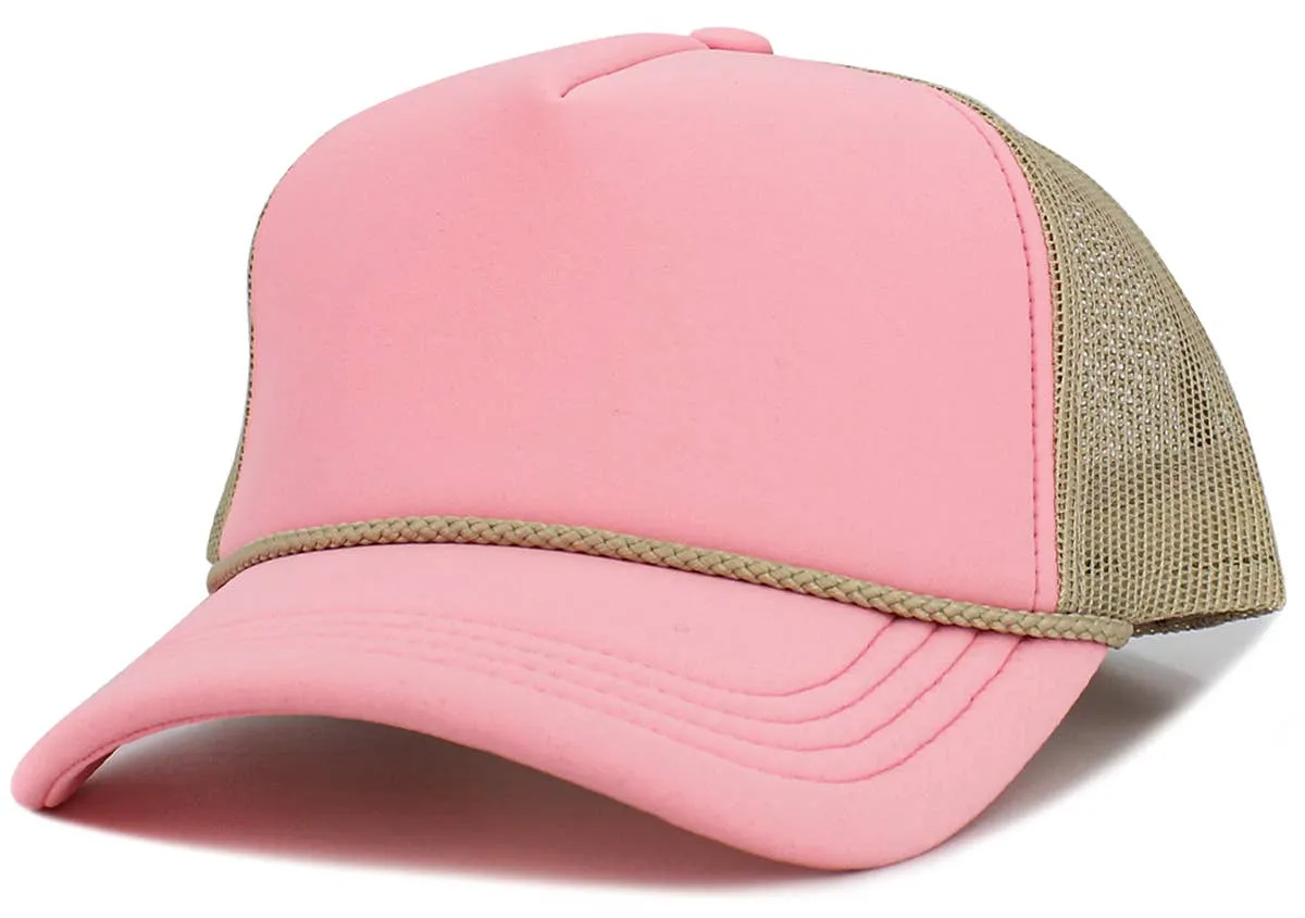 Foam Premium Rope Trucker Hat