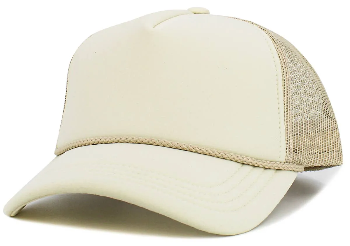 Foam Premium Rope Trucker Hat