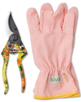 GARDEN SECATEURS   GLOVES SET | Passiona