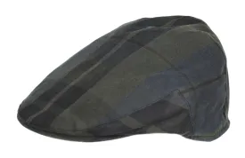 HW49 - Tartan Wax Flat Cap - DUNDEE