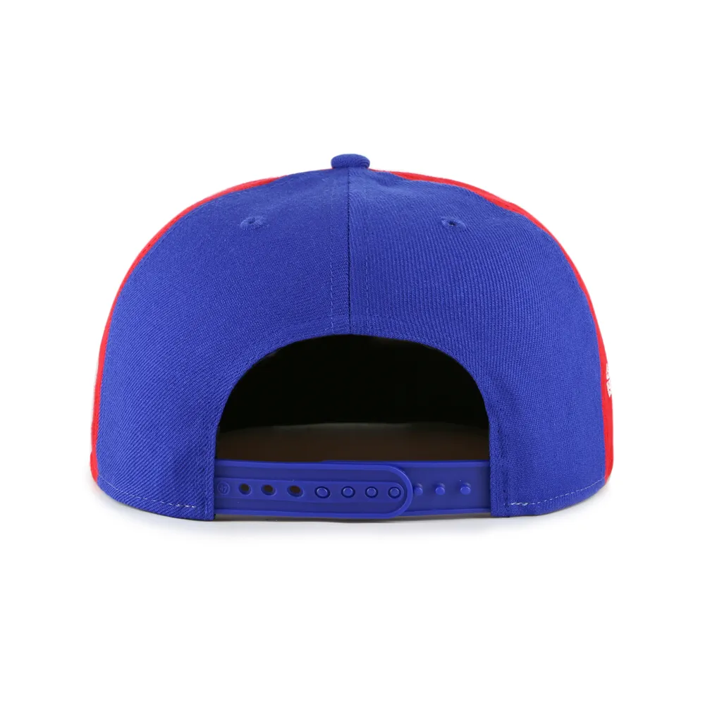 Indianapolis Indians '47 Adult 1980's Sure Shot Captain Snapback Adjustable Cap