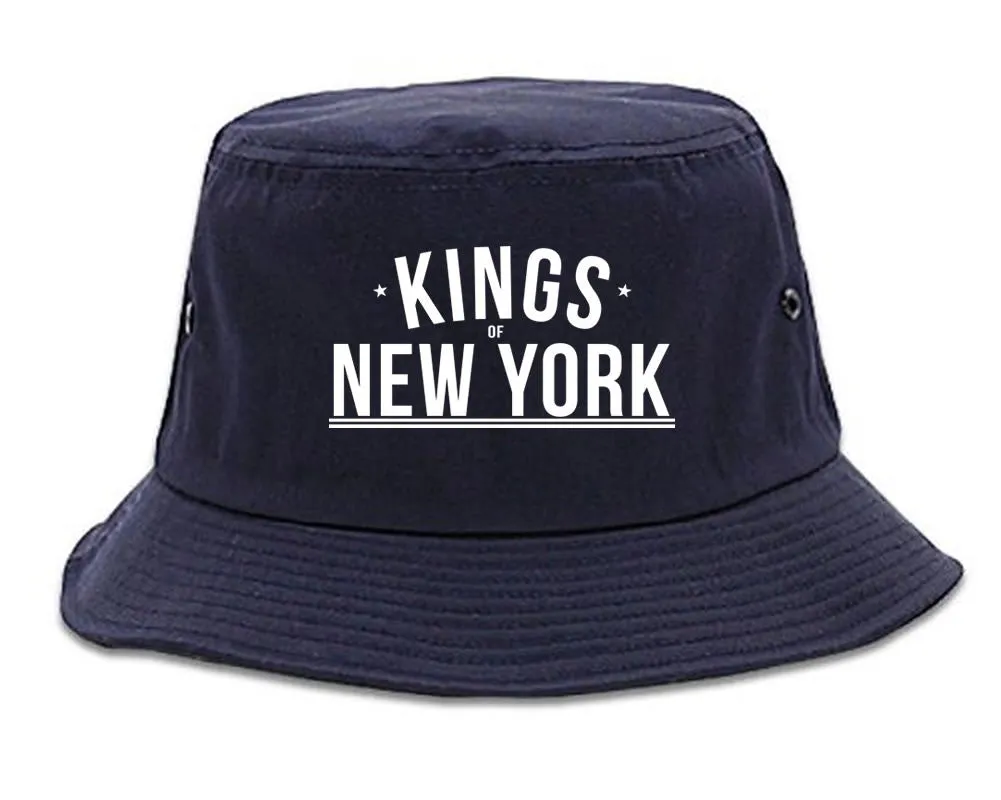 Kings Of New York Branded Logo SPRING 14 Bucket Hat