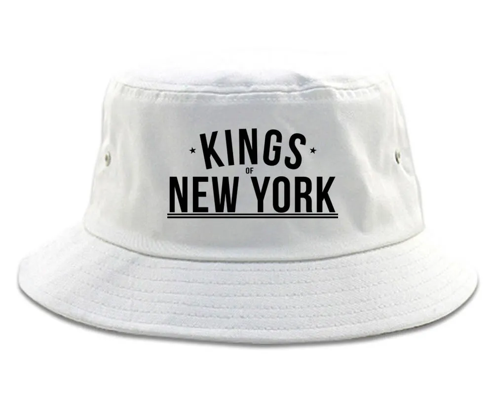 Kings Of New York Branded Logo SPRING 14 Bucket Hat