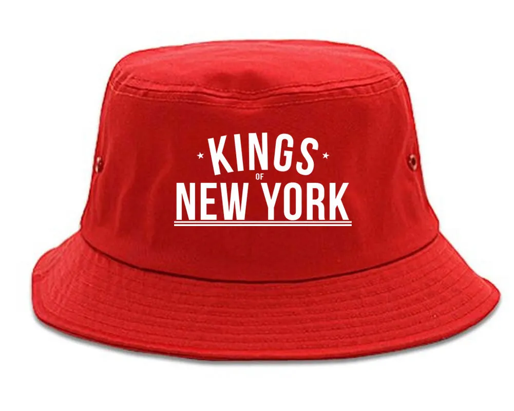 Kings Of New York Branded Logo SPRING 14 Bucket Hat