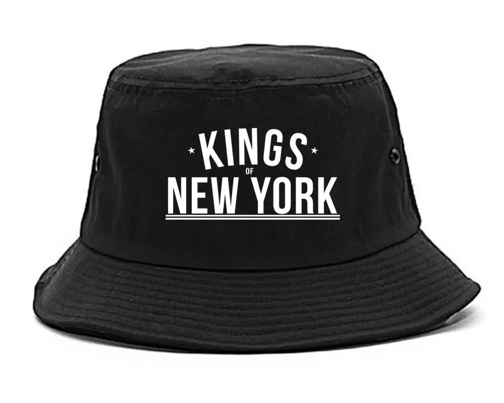 Kings Of New York Branded Logo SPRING 14 Bucket Hat