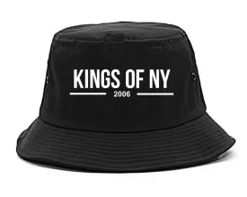 Kings Of NY 2006 Logo Lines Bucket Hat