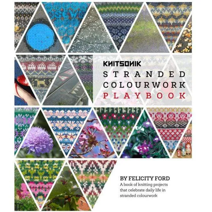 Knitsonik Stranded Colorwork Playbook