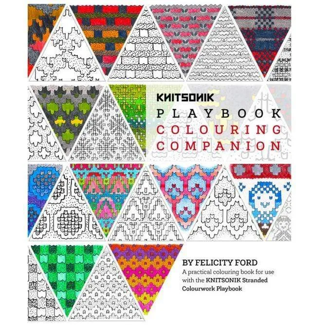 Knitsonik Stranded Colorwork Playbook