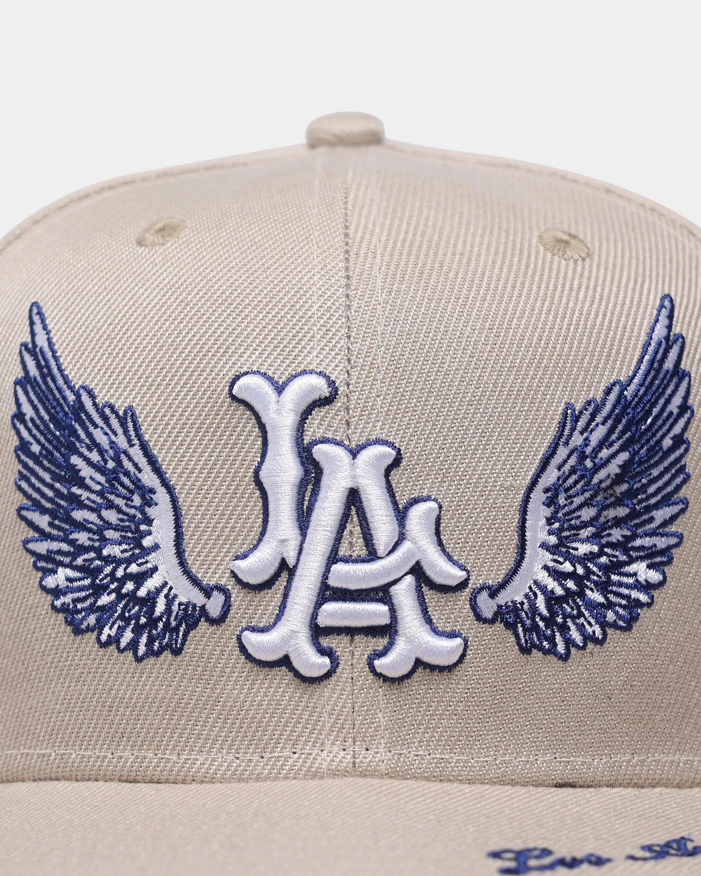 New Era Los Angeles Angels 'City Of Angeles' 59FIFTY Fitted Tumbleweed