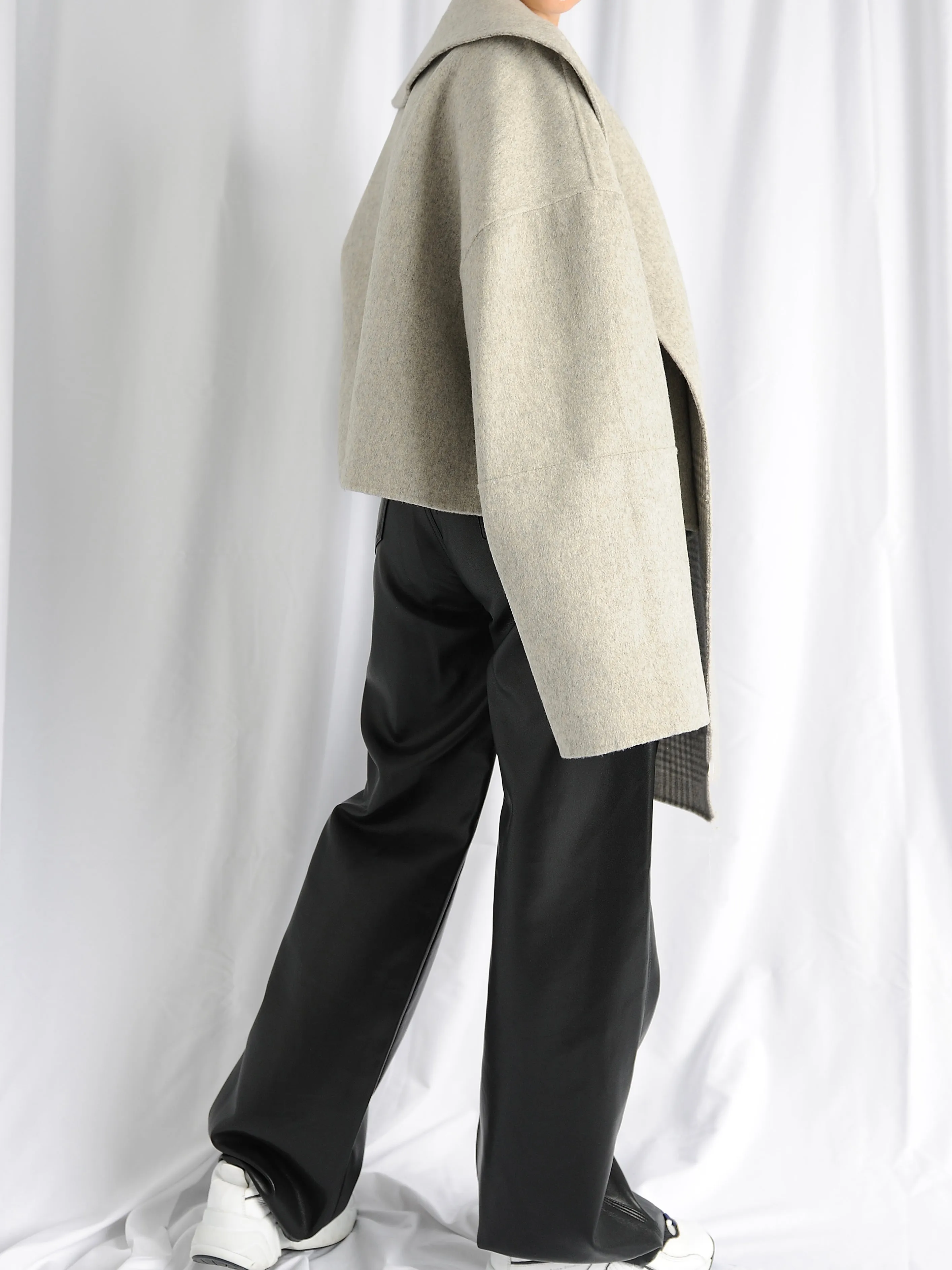 Reversible Wool Jacket