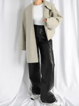 Reversible Wool Jacket