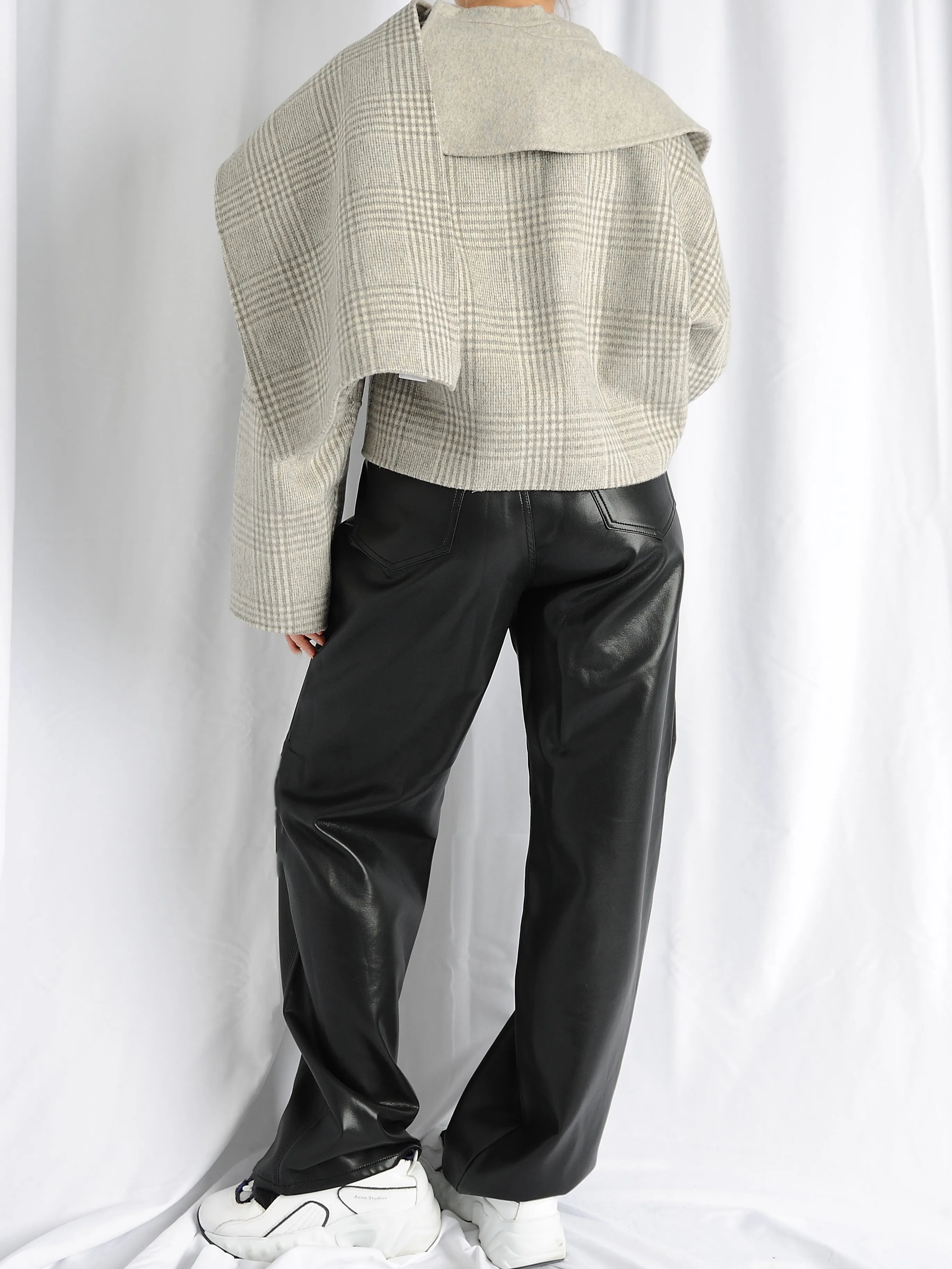 Reversible Wool Jacket