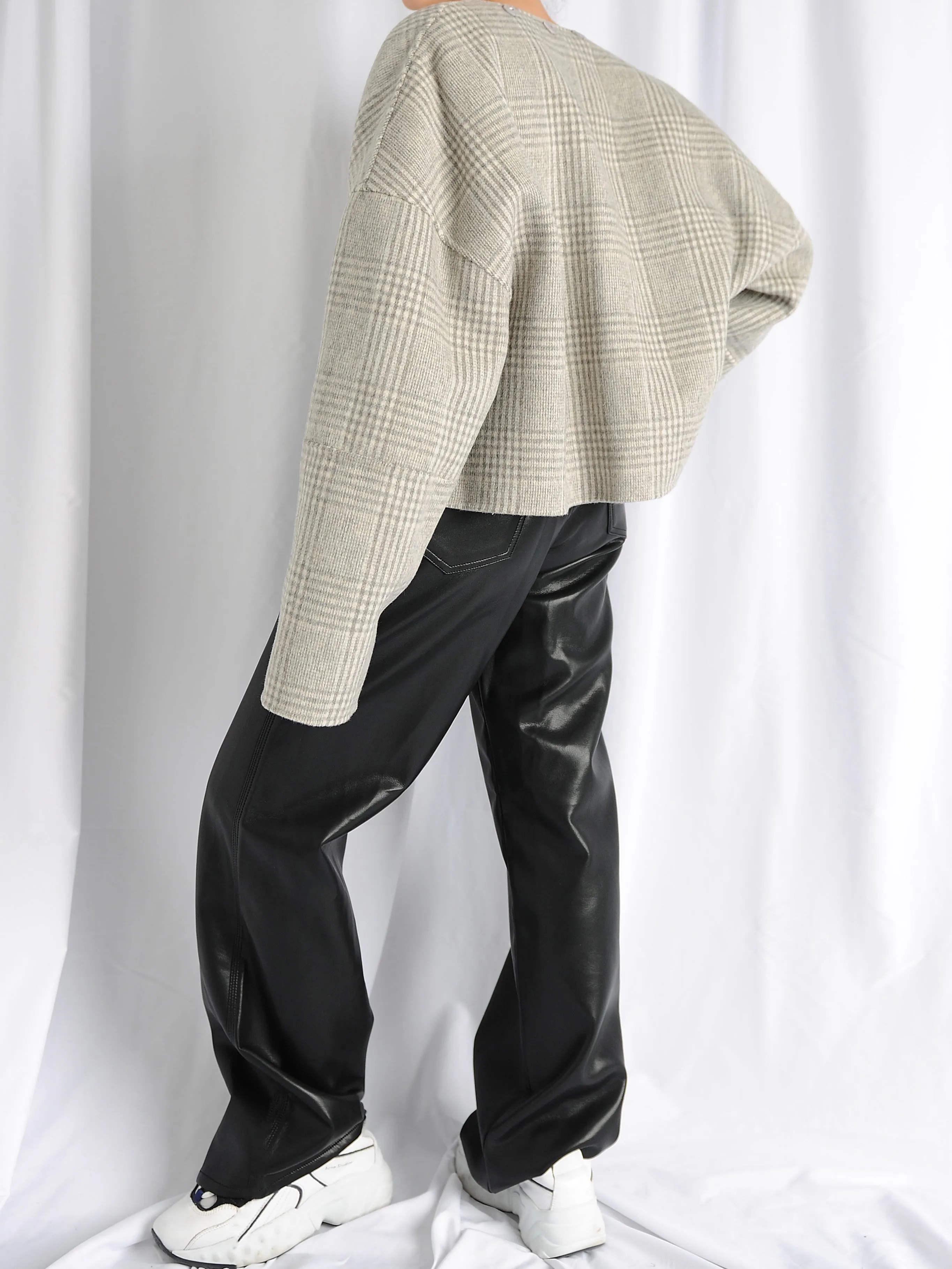 Reversible Wool Jacket