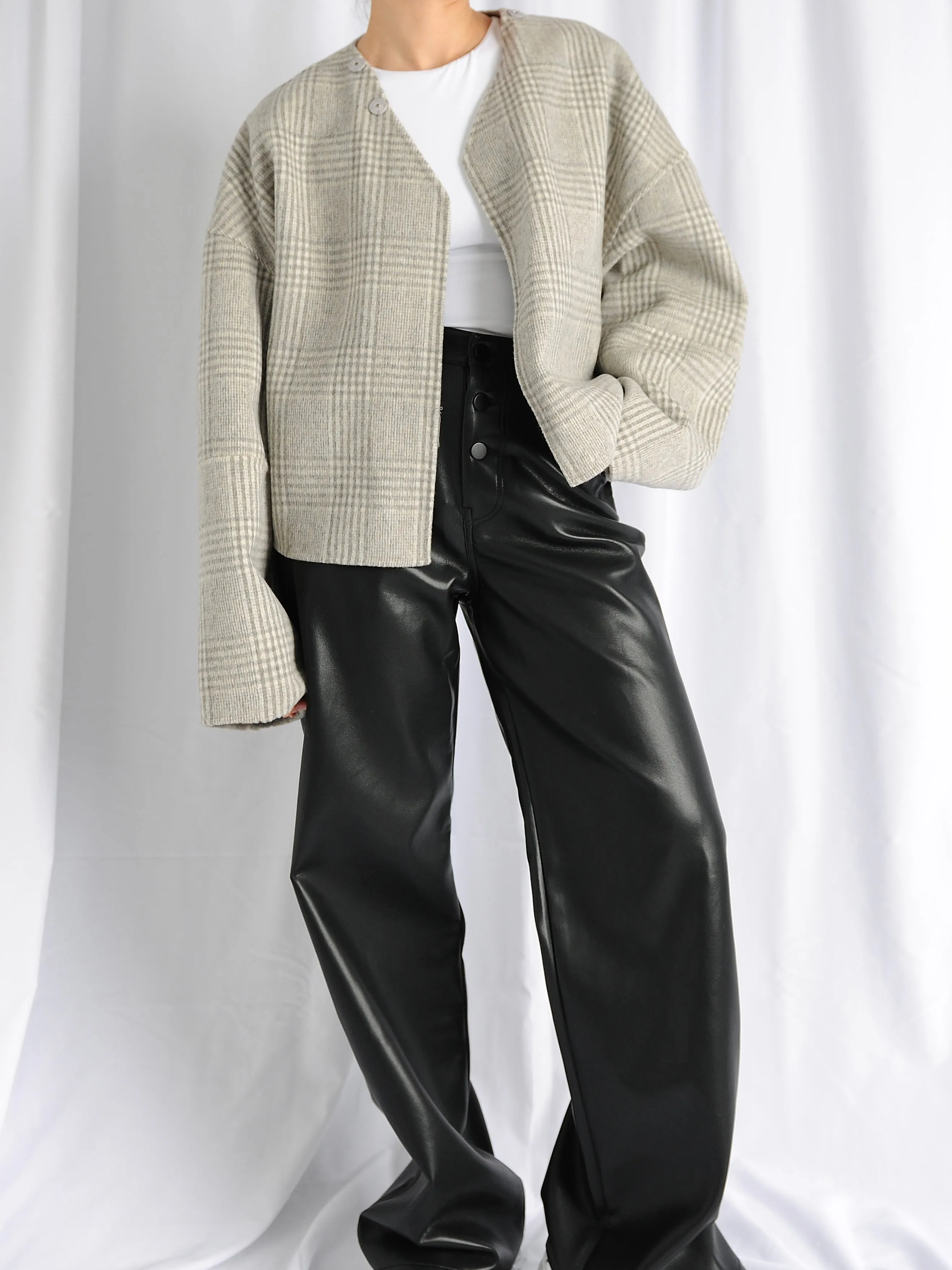 Reversible Wool Jacket