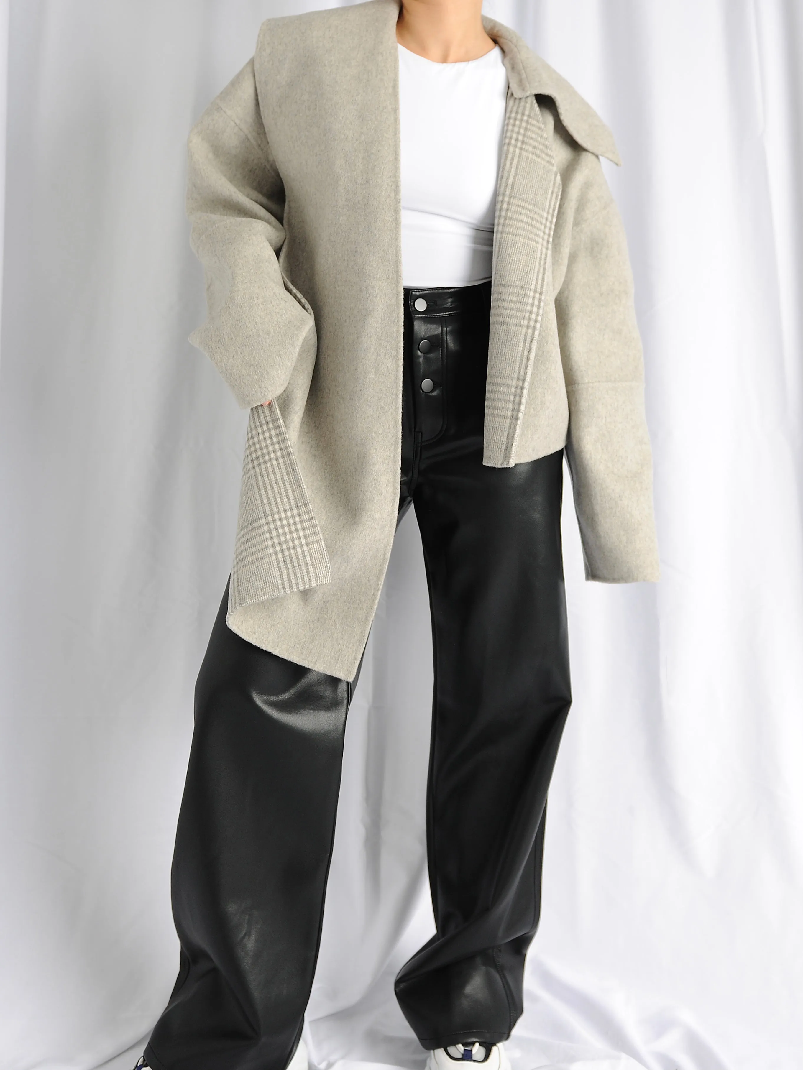 Reversible Wool Jacket