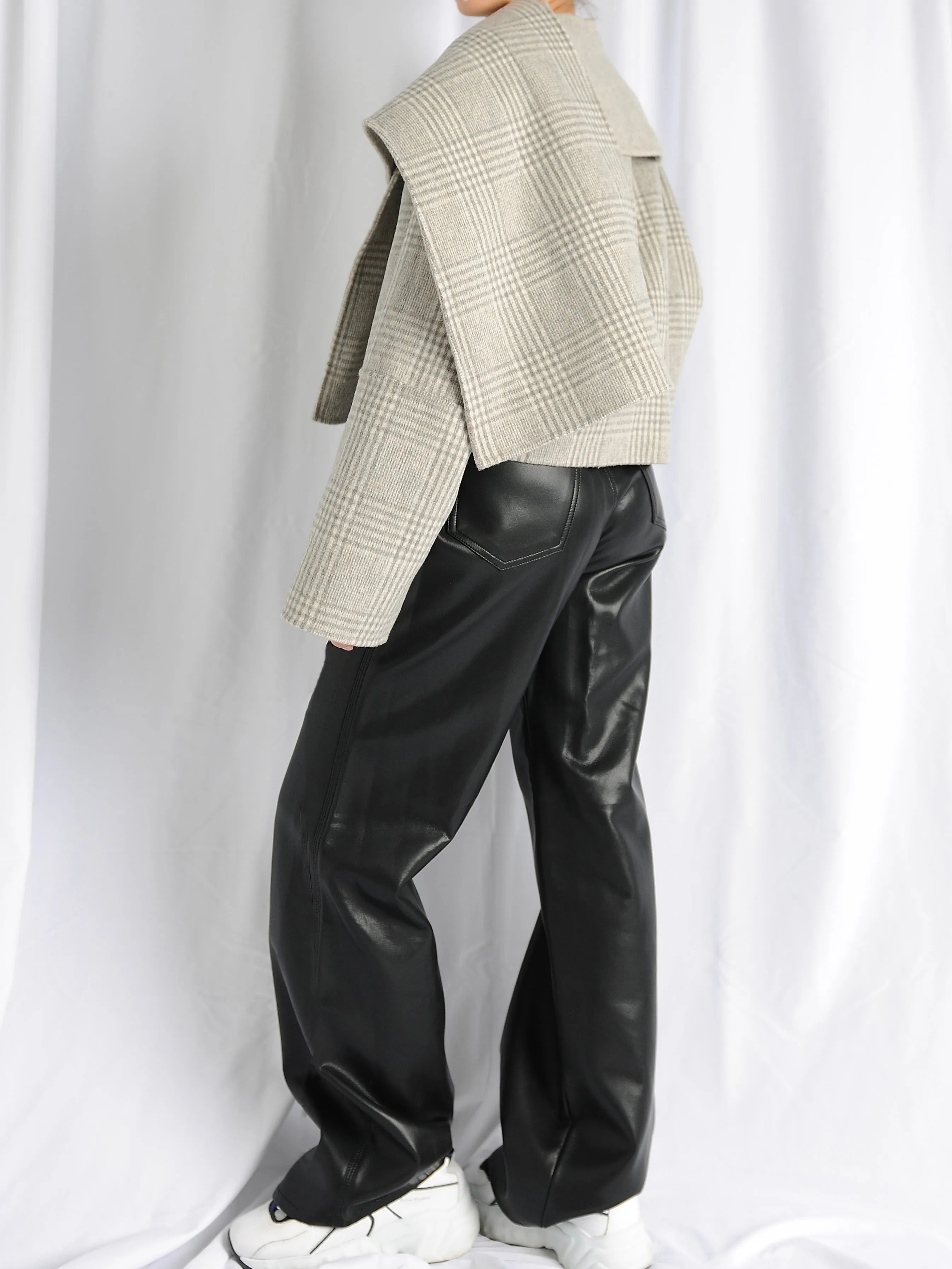Reversible Wool Jacket