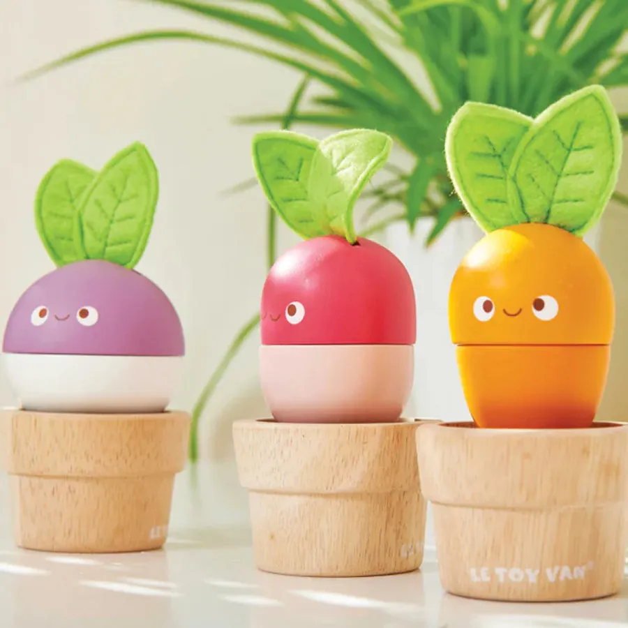 Stacking Veggies