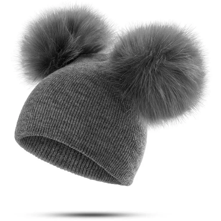 Winter Pompom Hat
