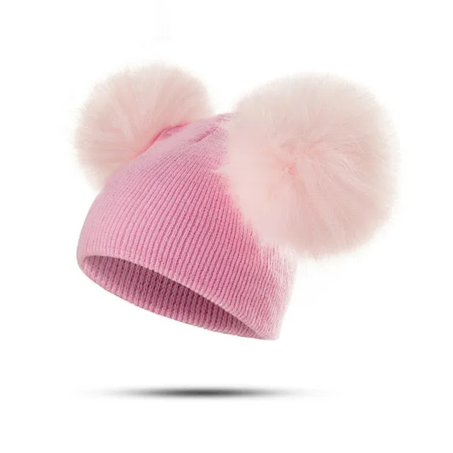 Winter Pompom Hat