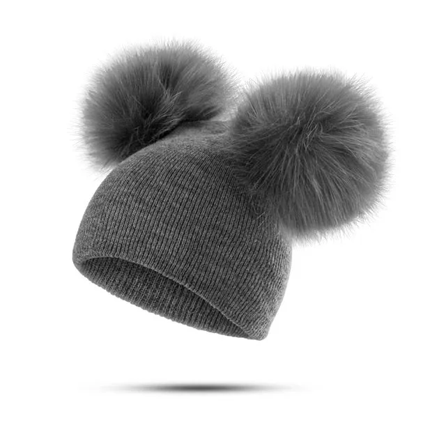 Winter Pompom Hat