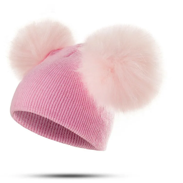 Winter Pompom Hat