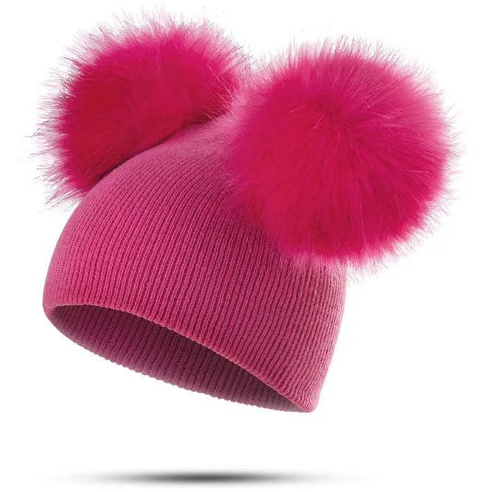 Winter Pompom Hat