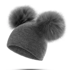 Winter Pompom Hat