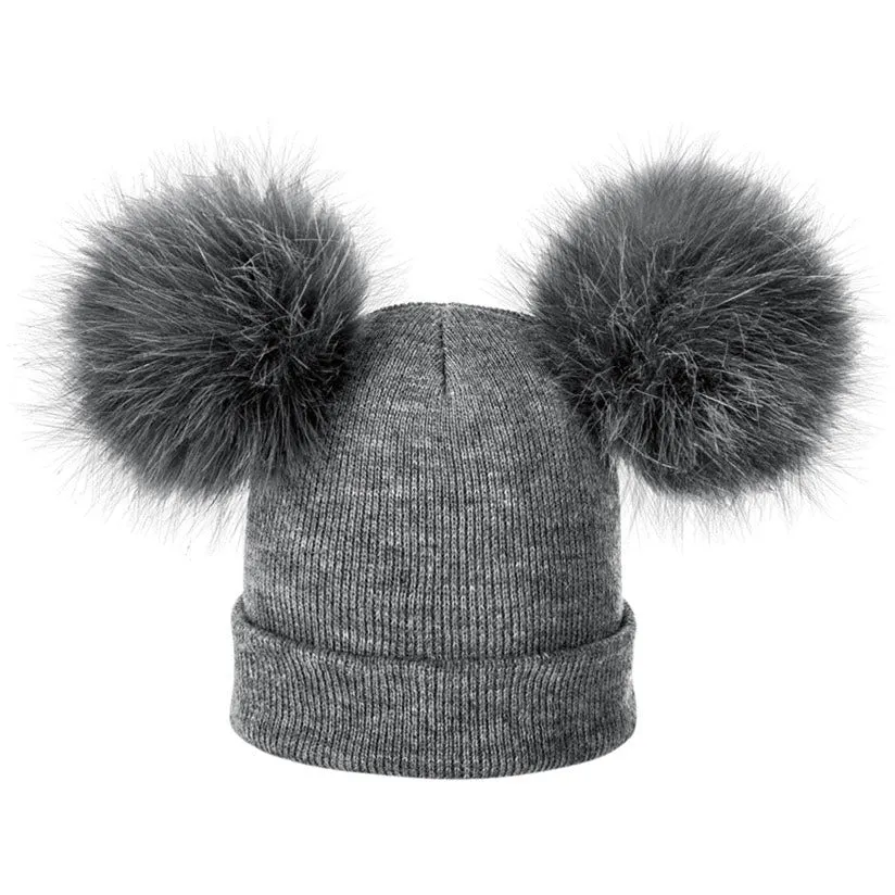 Winter Pompom Hat