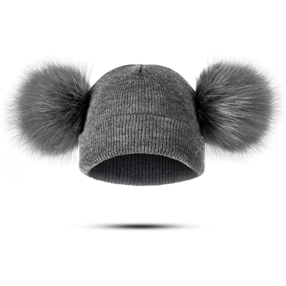 Winter Pompom Hat